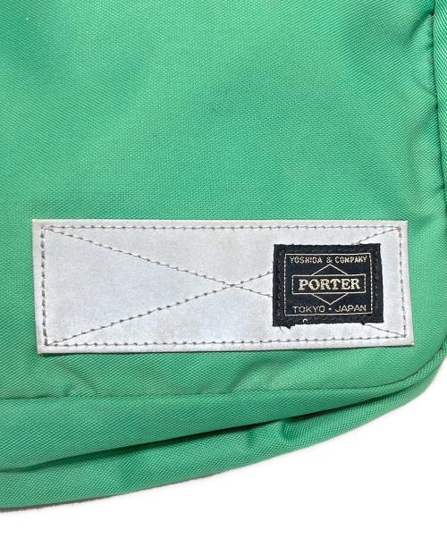 PORTER（ポーター）PORTER (ポーター) RAYS SHOULDER BAG グリーンの古着・服飾アイテム