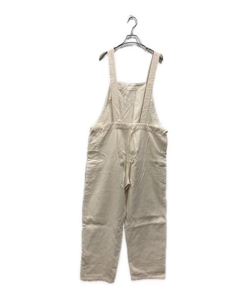 HATSKI（ハツキ）HATSKI (ハツキ) オーバーオール アイボリー サイズ:SIZE Sの古着・服飾アイテム
