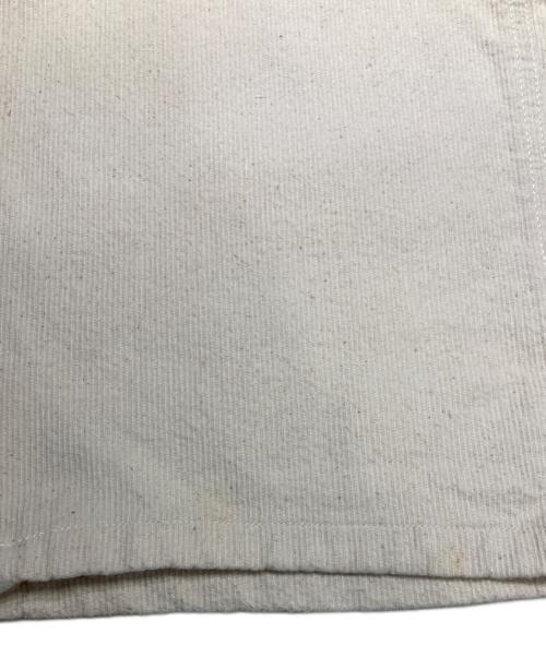 HATSKI（ハツキ）HATSKI (ハツキ) オーバーオール アイボリー サイズ:SIZE Sの古着・服飾アイテム