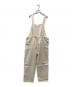 HATSKI (ハツキ) オーバーオール アイボリー サイズ:SIZE S：5000円