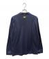 LACOSTE (ラコステ) BEAMS GOLF (ビームスゴルフ) ヘンリーネック長袖ポロシャツ ネイビー サイズ:M：4000円