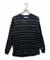 nonnative（ノンネイティブ）の古着「DWELLER L/S TEE COTTON JERSEY BORDER」｜ブラック