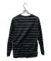 nonnative (ノンネイティブ) DWELLER L/S TEE COTTON JERSEY BORDER ブラック サイズ:1：5000円