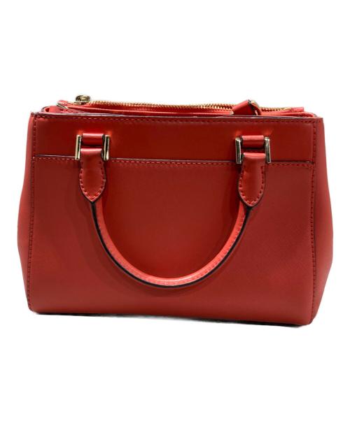 MICHAEL KORS（マイケルコース）MICHAEL KORS (マイケル・コース) ADRIENNE サッチェル スモール(アドリアンヌ サッチェル スモール） レッドの古着・服飾アイテム