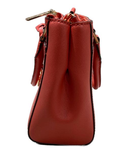 MICHAEL KORS（マイケルコース）MICHAEL KORS (マイケル・コース) ADRIENNE サッチェル スモール(アドリアンヌ サッチェル スモール） レッドの古着・服飾アイテム