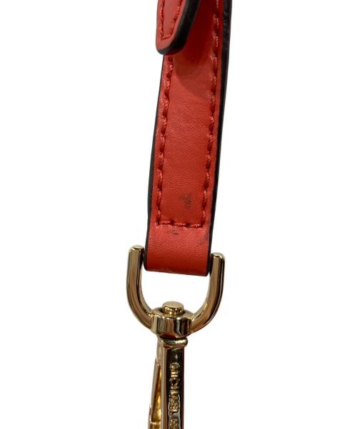 MICHAEL KORS（マイケルコース）MICHAEL KORS (マイケル・コース) ADRIENNE サッチェル スモール(アドリアンヌ サッチェル スモール） レッドの古着・服飾アイテム