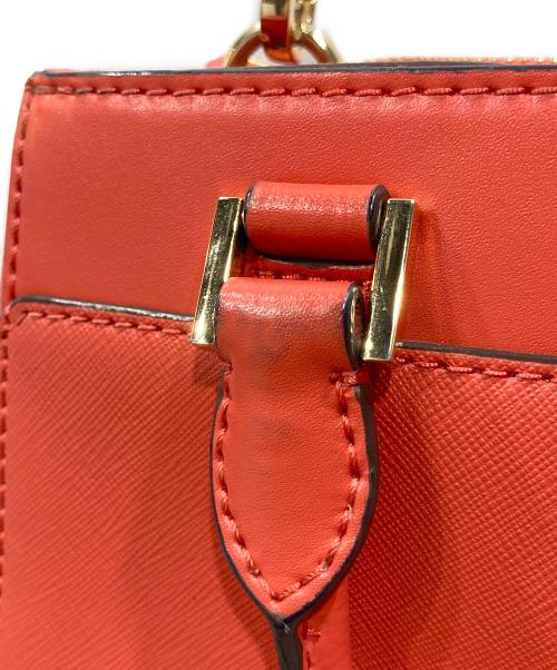 MICHAEL KORS（マイケルコース）MICHAEL KORS (マイケル・コース) ADRIENNE サッチェル スモール(アドリアンヌ サッチェル スモール） レッドの古着・服飾アイテム