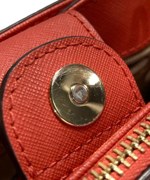 MICHAEL KORS（マイケルコース）MICHAEL KORS (マイケル・コース) ADRIENNE サッチェル スモール(アドリアンヌ サッチェル スモール） レッドの古着・服飾アイテム