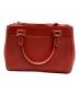 MICHAEL KORS (マイケル・コース) ADRIENNE サッチェル スモール(アドリアンヌ サッチェル スモール） レッド：5000円