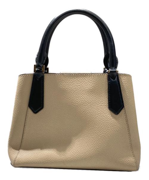 MICHAEL KORS（マイケルコース）MICHAEL KORS (マイケルコース) ハンドバッグ ベージュの古着・服飾アイテム