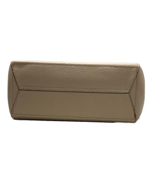 MICHAEL KORS（マイケルコース）MICHAEL KORS (マイケルコース) ハンドバッグ ベージュの古着・服飾アイテム