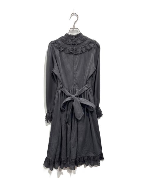 InnocentWorld（イノセントワールド）InnocentWorld (イノセントワールド) 長袖ワンピース ブラック サイズ:Mの古着・服飾アイテム