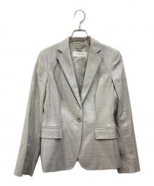 MaxMara（マックスマーラ）の古着「テーラードジャケット」｜グレー