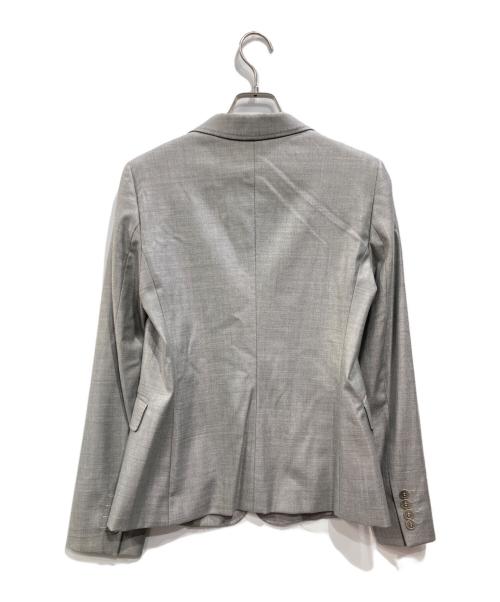 MaxMara（マックスマーラ）MaxMara (マックスマーラ) テーラードジャケット グレー サイズ:38の古着・服飾アイテム
