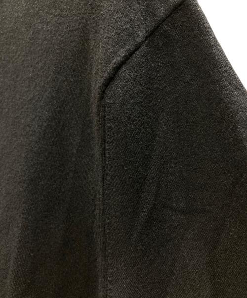 theory（セオリー）theory (セオリー) ハーフジップ半袖ニット ブラック サイズ:XSの古着・服飾アイテム
