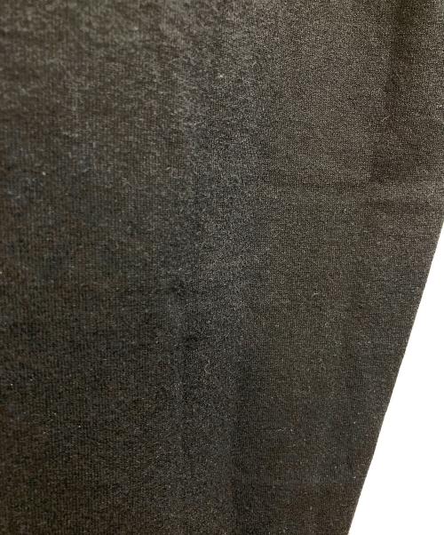 theory（セオリー）theory (セオリー) ハーフジップ半袖ニット ブラック サイズ:XSの古着・服飾アイテム