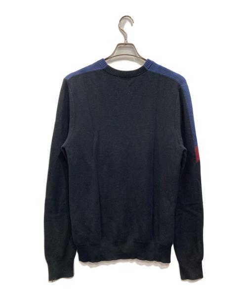 DIESEL（ディーゼル）DIESEL (ディーゼル) コットンニット ネイビー サイズ:Ｌの古着・服飾アイテム