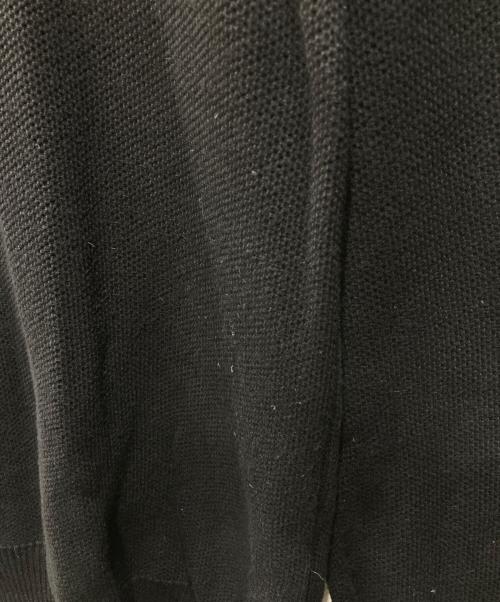 DIESEL（ディーゼル）DIESEL (ディーゼル) コットンニット ネイビー サイズ:Ｌの古着・服飾アイテム