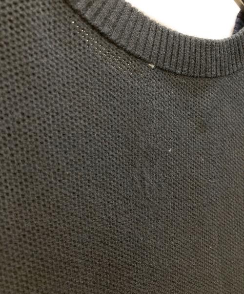 DIESEL（ディーゼル）DIESEL (ディーゼル) コットンニット ネイビー サイズ:Ｌの古着・服飾アイテム