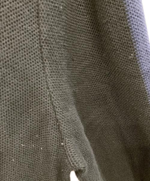 DIESEL（ディーゼル）DIESEL (ディーゼル) コットンニット ネイビー サイズ:Ｌの古着・服飾アイテム