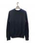DIESEL (ディーゼル) コットンニット ネイビー サイズ:Ｌ：5000円