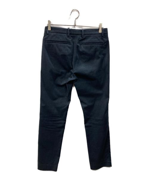 theory（セオリー）theory (セオリー) フランネルストレートパンツ ネイビー サイズ:W30（76㎝）の古着・服飾アイテム