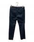 theory (セオリー) フランネルストレートパンツ ネイビー サイズ:W30（76㎝）：4000円