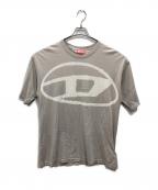 DIESELディーゼル）の古着「T-BOXT-BLEACH」｜ベージュ