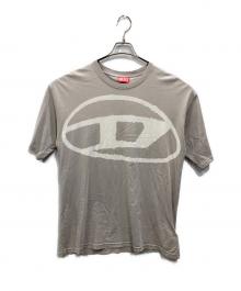 DIESEL（ディーゼル）の古着「T-BOXT-BLEACH」｜ベージュ