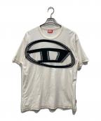DIESELディーゼル）の古着「T-DOXT」｜ホワイト