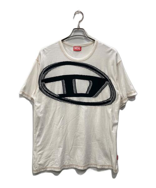 DIESEL（ディーゼル）DIESEL (ディーゼル) T-DOXT ホワイト サイズ:Mの古着・服飾アイテム