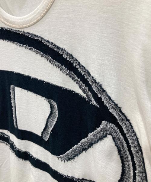 DIESEL（ディーゼル）DIESEL (ディーゼル) T-DOXT ホワイト サイズ:Mの古着・服飾アイテム