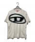 DIESEL（ディーゼル）の古着「T-DOXT」｜ホワイト