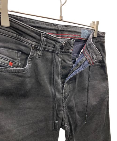 DIESEL（ディーゼル）DIESEL (ディーゼル) JOG THOMMER CB-NE ブラック サイズ:30の古着・服飾アイテム