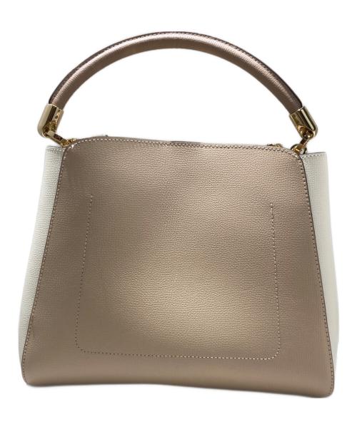 Kate Spade（ケイトスペード）Kate Spade (ケイトスペード) フィービーカラーブロックラージトップハンドルサッチェル ピンクの古着・服飾アイテム