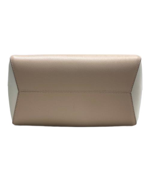 Kate Spade（ケイトスペード）Kate Spade (ケイトスペード) フィービーカラーブロックラージトップハンドルサッチェル ピンクの古着・服飾アイテム