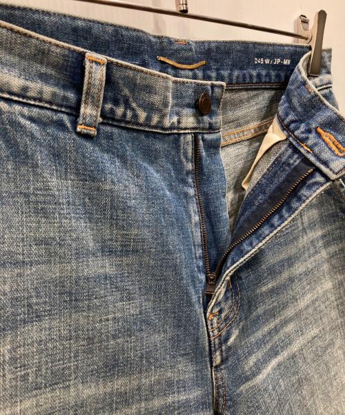 Saint Laurent Paris（サンローランパリ）Saint Laurent Paris (サンローランパリ) ウォッシュ加工デニムパンツ ブルー サイズ:W28の古着・服飾アイテム