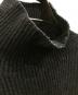 中古・古着 CFCL (シーエフシーエル) PORTRAIT VELVET MOCKNECK TOP(ポートレート ベルベット モックネック トップ) ブラック サイズ:3：18000円