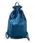 GOOD GOODS ISSEY MIYAKE (グッドグッズ イッセイミヤケ) MOKKO KNAPSACK ブルー：18000円