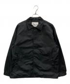 WHITE MOUNTAINEERINGホワイトマウンテ二アニング）の古着「WINDSTOPPER CROSS STITCH COACH JACKET」｜ブラック