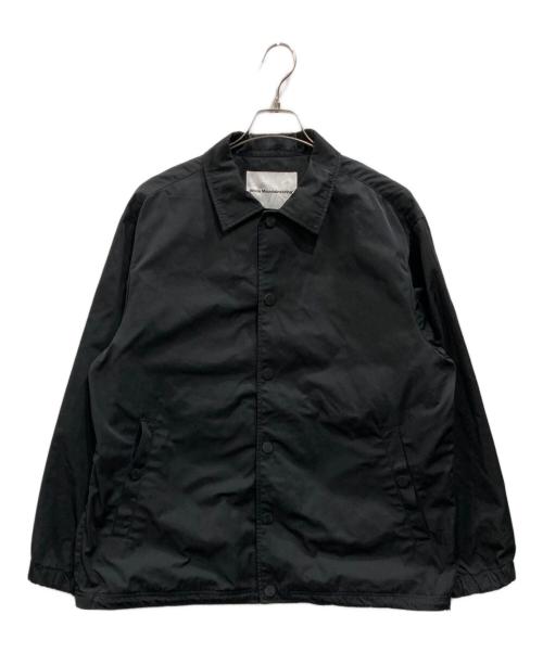 WHITE MOUNTAINEERING（ホワイトマウンテ二アニング）WHITE MOUNTAINEERING (ホワイトマウンテ二アニング) WINDSTOPPER CROSS STITCH COACH JACKET ブラック サイズ:2の古着・服飾アイテム