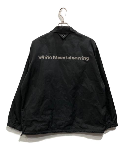 WHITE MOUNTAINEERING（ホワイトマウンテ二アニング）WHITE MOUNTAINEERING (ホワイトマウンテ二アニング) WINDSTOPPER CROSS STITCH COACH JACKET ブラック サイズ:2の古着・服飾アイテム
