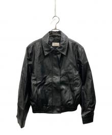 OHOTORO（オオトロ）の古着「Harley Leather Jacket」｜ブラック