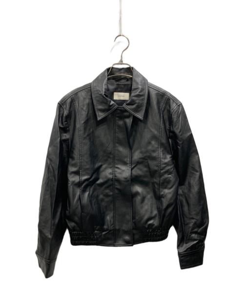 OHOTORO（オオトロ）OHOTORO (オオトロ) Harley Leather Jacket ブラック サイズ:不明の古着・服飾アイテム