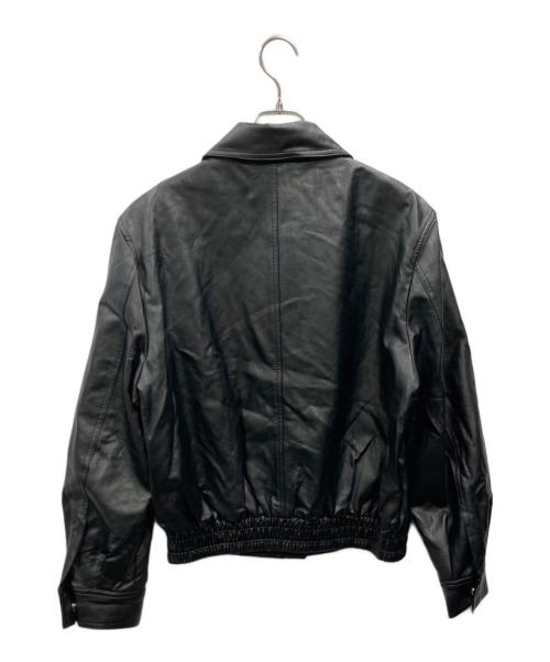 OHOTORO（オオトロ）OHOTORO (オオトロ) Harley Leather Jacket ブラック サイズ:不明の古着・服飾アイテム