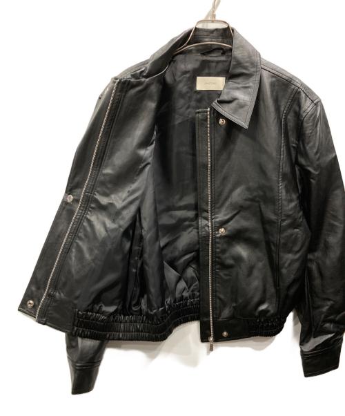OHOTORO（オオトロ）OHOTORO (オオトロ) Harley Leather Jacket ブラック サイズ:不明の古着・服飾アイテム