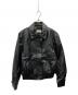 OHOTORO（オオトロ）の古着「Harley Leather Jacket」｜ブラック