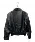 OHOTORO (オオトロ) Harley Leather Jacket ブラック サイズ:不明：7000円