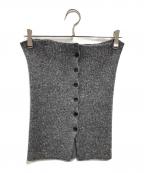 OHOTOROオオトロ）の古着「Mixed Tube Knit」｜グレー
