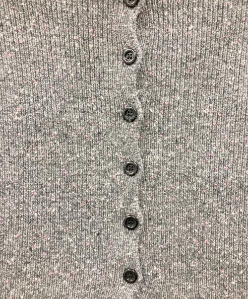 OHOTORO（オオトロ）OHOTORO (オオトロ) Mixed Tube Knit グレー サイズ:FREEの古着・服飾アイテム